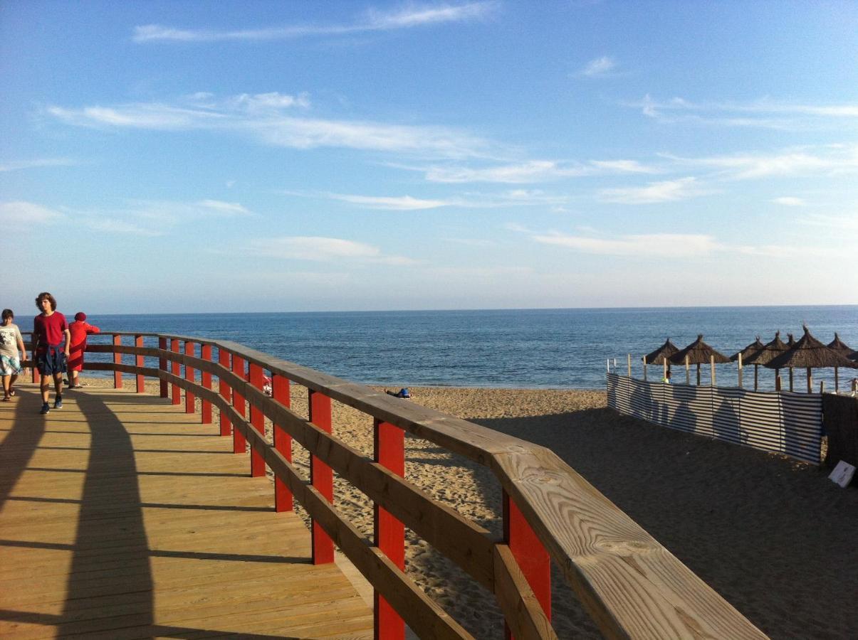 Casas Del Mar Bajo Con Vista Mijas Exterior foto