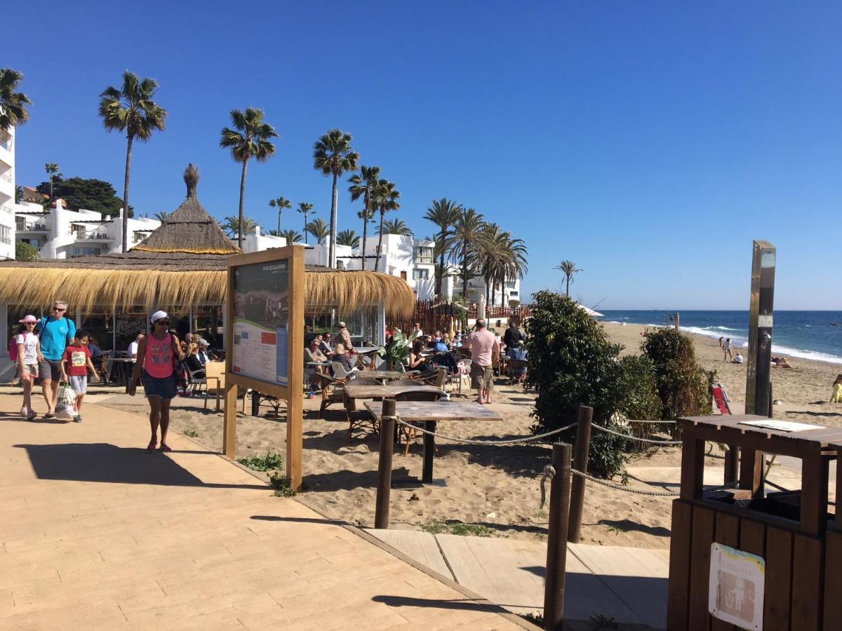 Casas Del Mar Bajo Con Vista Mijas Exterior foto