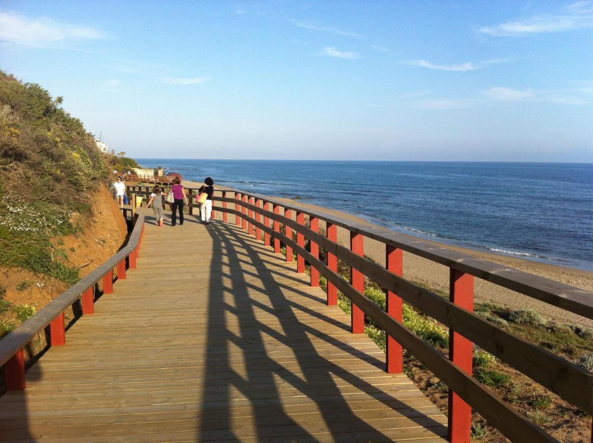 Casas Del Mar Bajo Con Vista Mijas Exterior foto
