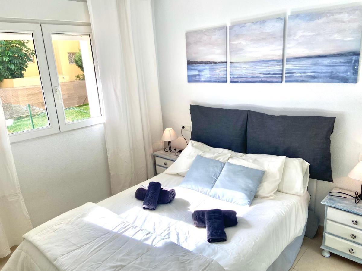 Casas Del Mar Bajo Con Vista Mijas Exterior foto
