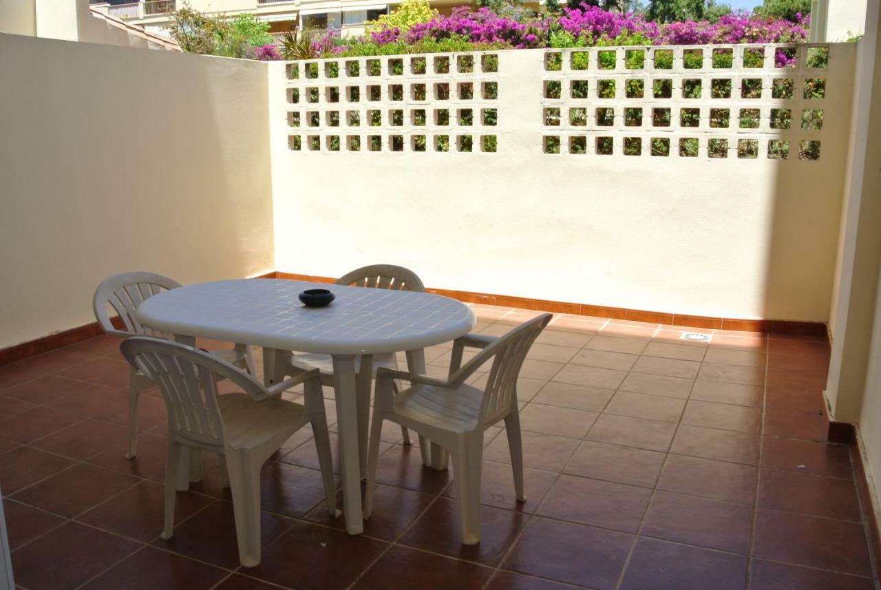 Casas Del Mar Bajo Con Vista Mijas Exterior foto